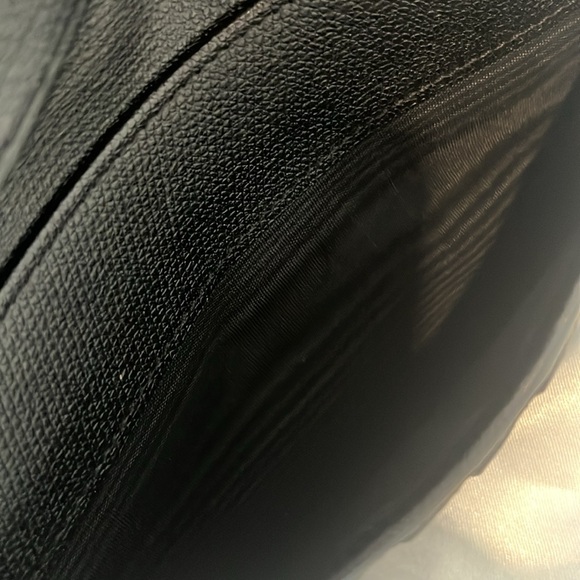 CHANEL CAVIAR LEATHER BLACK LONG WALLET ! - Picture 11 of 15